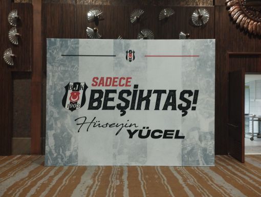  BEŞİKTAŞ BACKDROP