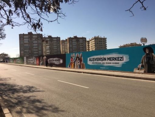   ankara inşaat parapet reklamları