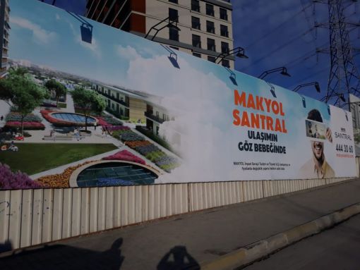   ankara inşaat parapet reklamları